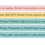 WP Ghost Security Check Report - Every Issue Explained with Fixes