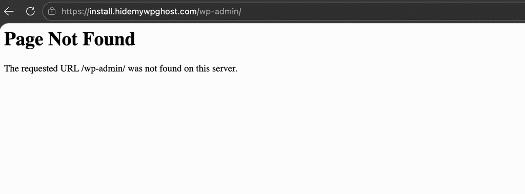 WP Ghost settings to hide WordPress common files from hackers