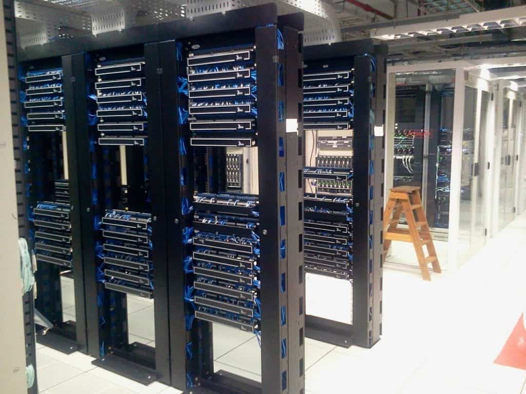Secure data center hosting for WordPress websites