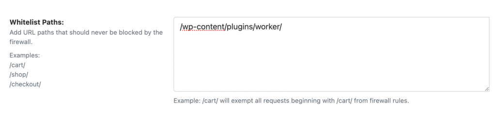 whitelist the worker plugin path