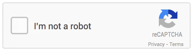 Google reCAPTCHA V2 I'm not a robot checkbox widget animation