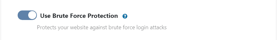 WP Ghost Brute Force Settings showing reCAPTCHA type selection and form protection options