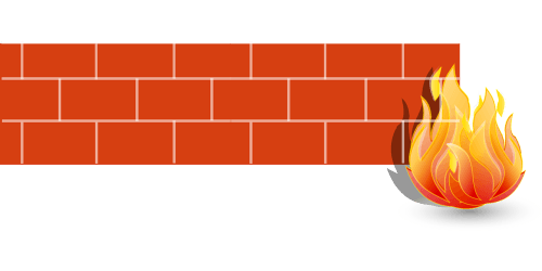 Server-level firewall protection for WordPress blocking malicious traffic before it reaches the site