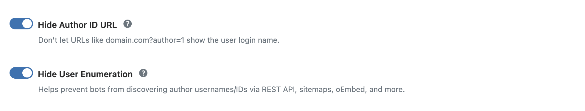 How to Change the Author Path, Hide Author ID, and Block User ...