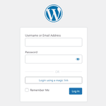WP Ghost Magic Link Login - Passwordless WordPress Authentication