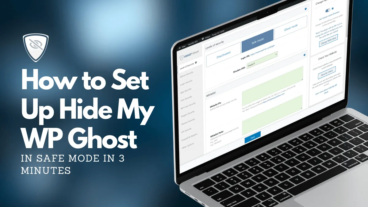 How to Set Up WP Ghost in Safe Mode in 3 Minutes - Quick Start Guide