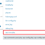 How to Add Files to "Hide WordPress Common Files" in WP Ghost