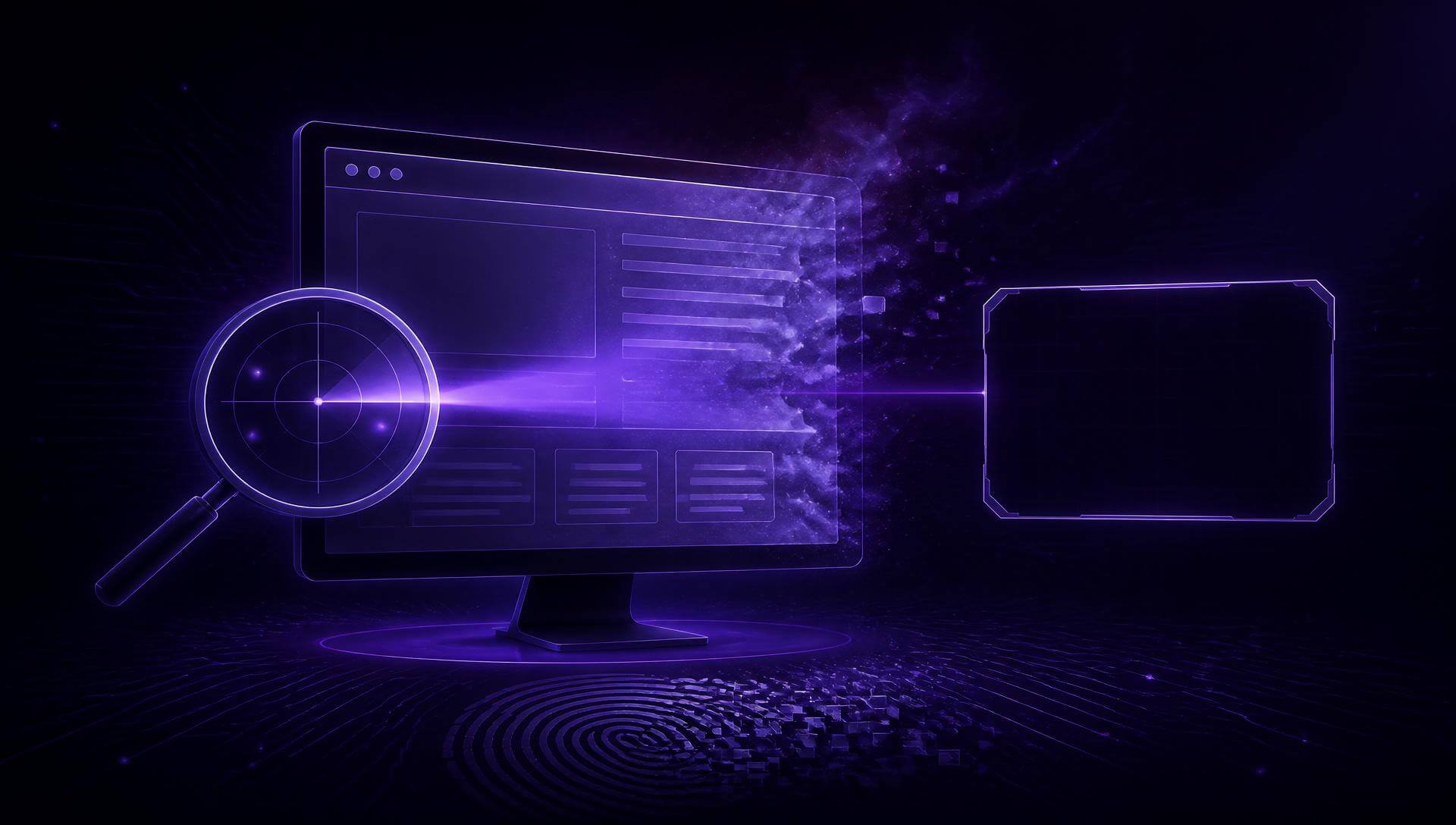 WordPress site fading into a ghost while a detector scan finds no fingerprint