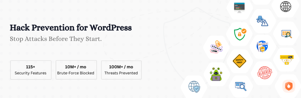 WP Ghost Plugin - WordPress Hack Prevention