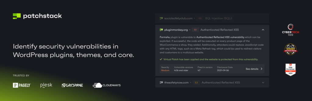 Patchstack Plugin